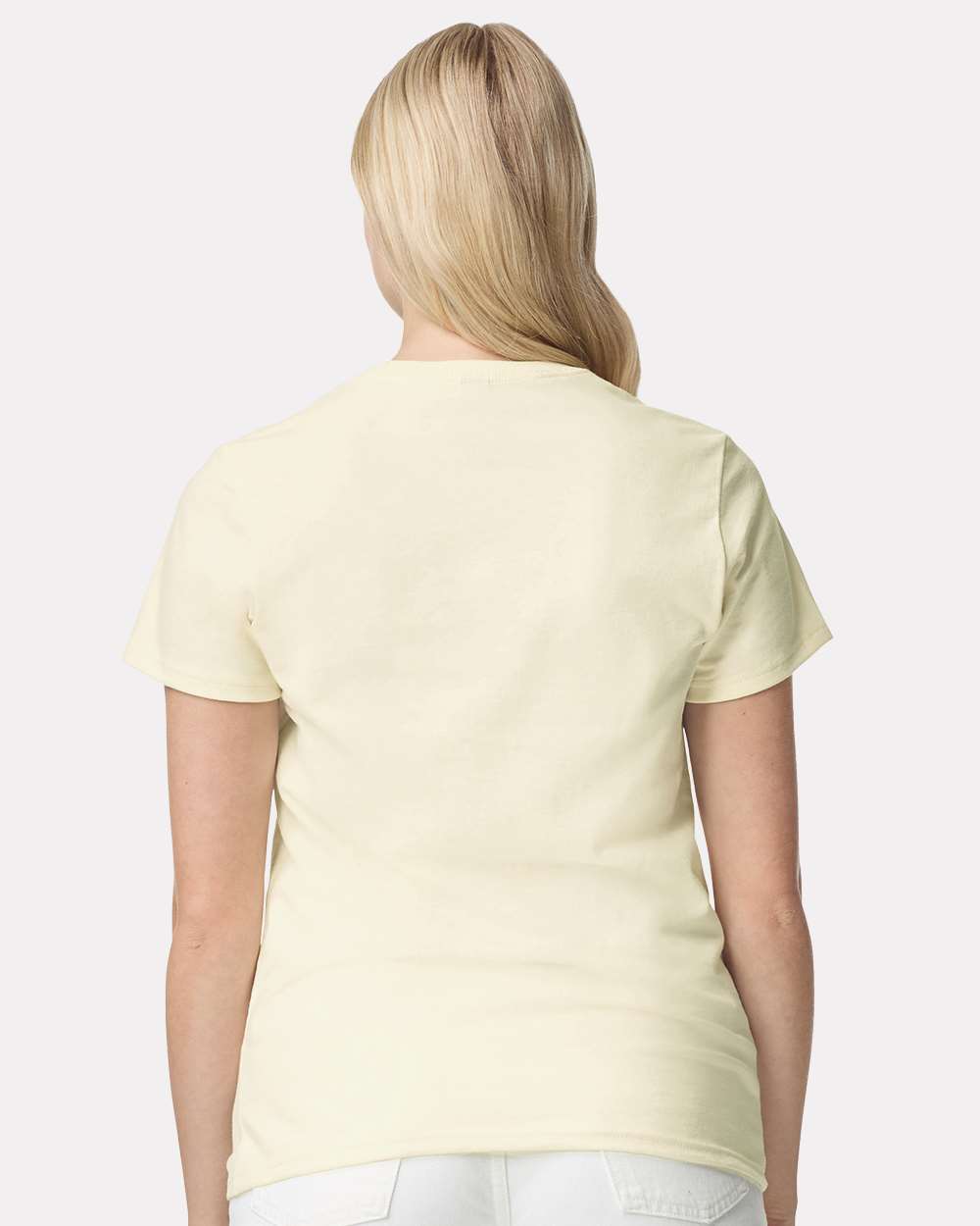 Gildan Women's Heavy Cotton™ T-Shirt - 5000L Off White