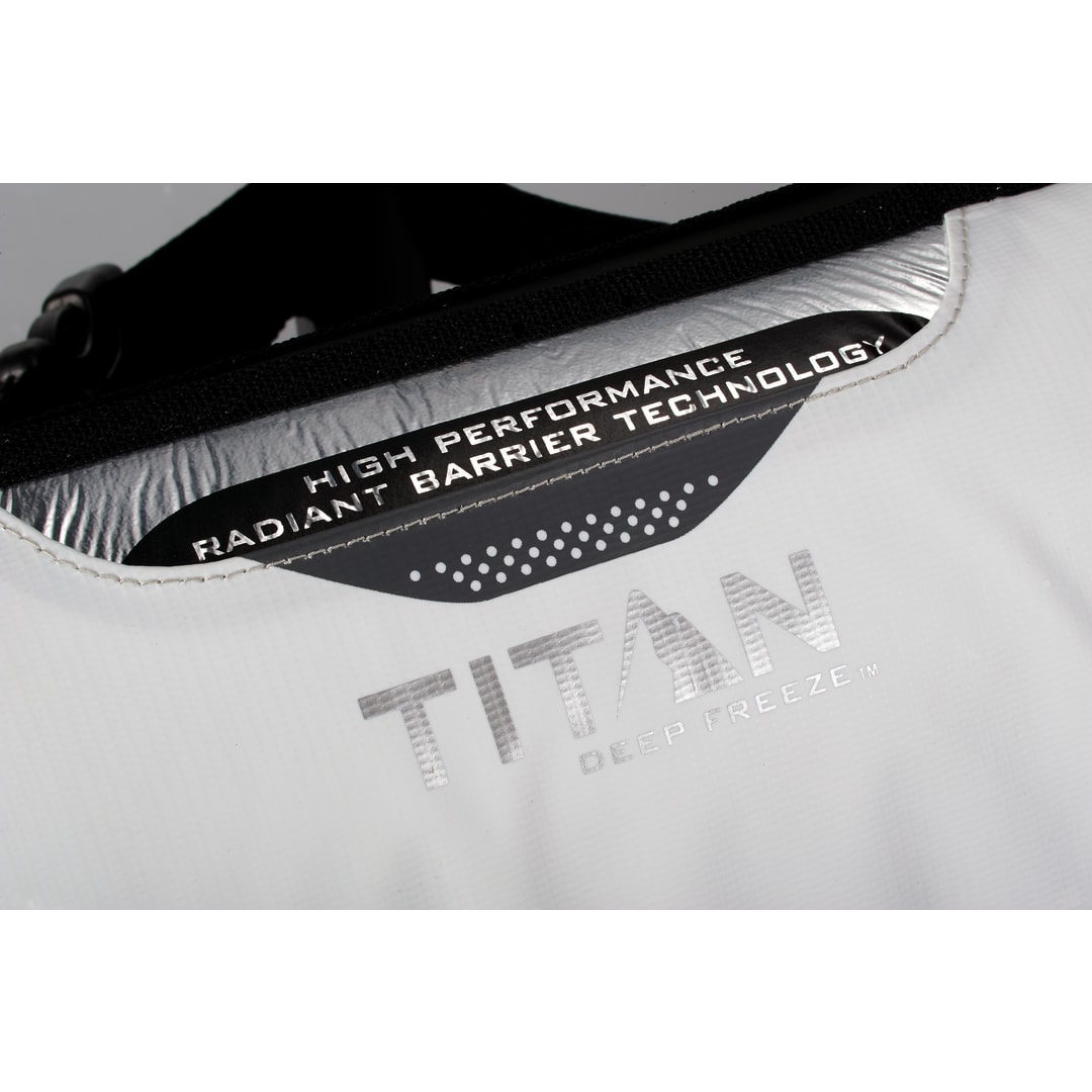 Arctic Zone Arctic Zone® Titan Deep Freeze® Rolling Cooler - 3860-58 White