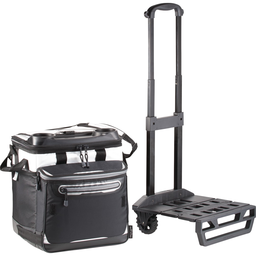 Arctic Zone Arctic Zone® Titan Deep Freeze® Rolling Cooler - 3860-58 White