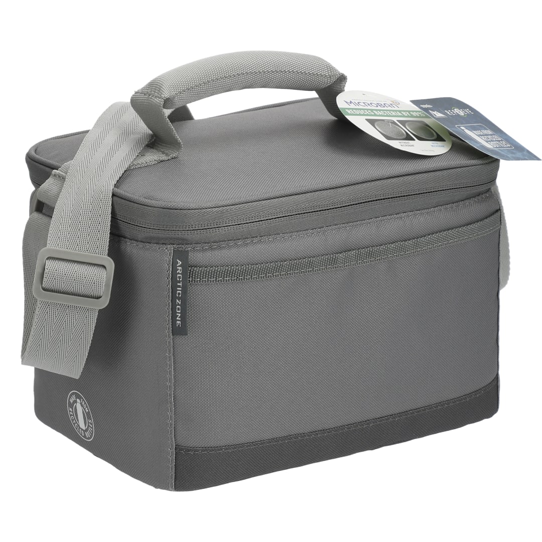 Arctic Zone Arctic Zone® Repreve® Recycled 6 Can Lunch Cooler - 3860-81 Gray