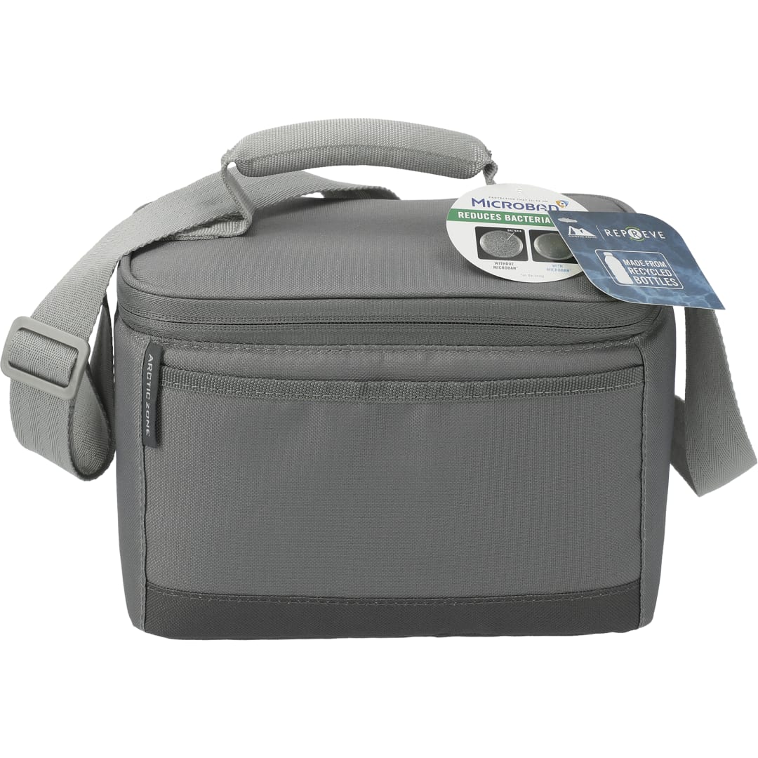 Arctic Zone Arctic Zone® Repreve® Recycled 6 Can Lunch Cooler - 3860-81 Gray