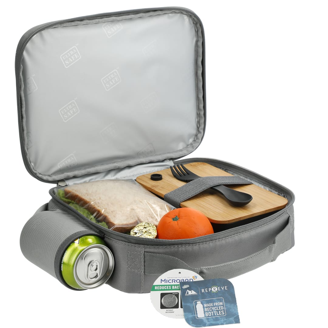 Arctic Zone Arctic Zone® Repreve® Recycled 6 Can Lunch Cooler - 3860-82 Gray