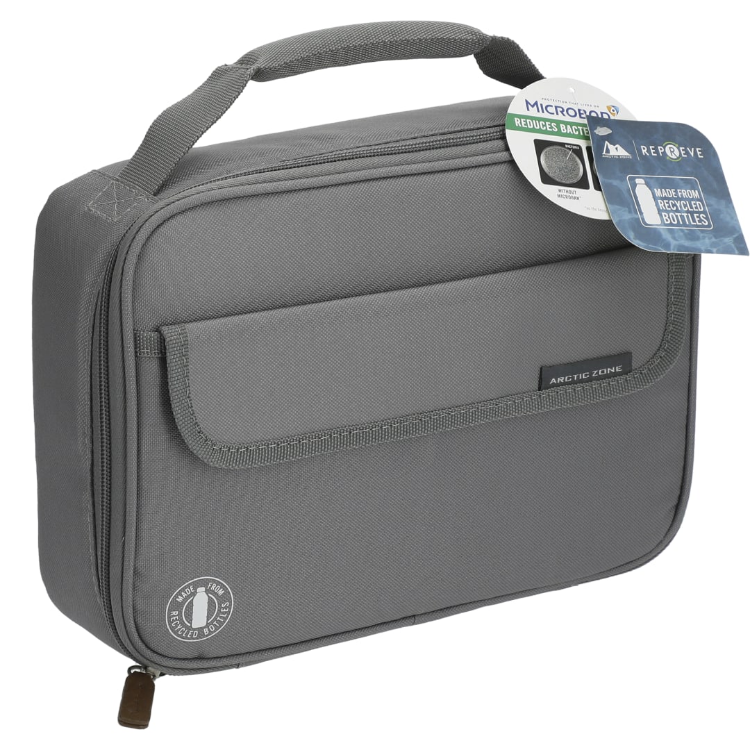 Arctic Zone Arctic Zone® Repreve® Recycled 6 Can Lunch Cooler - 3860-82 Gray