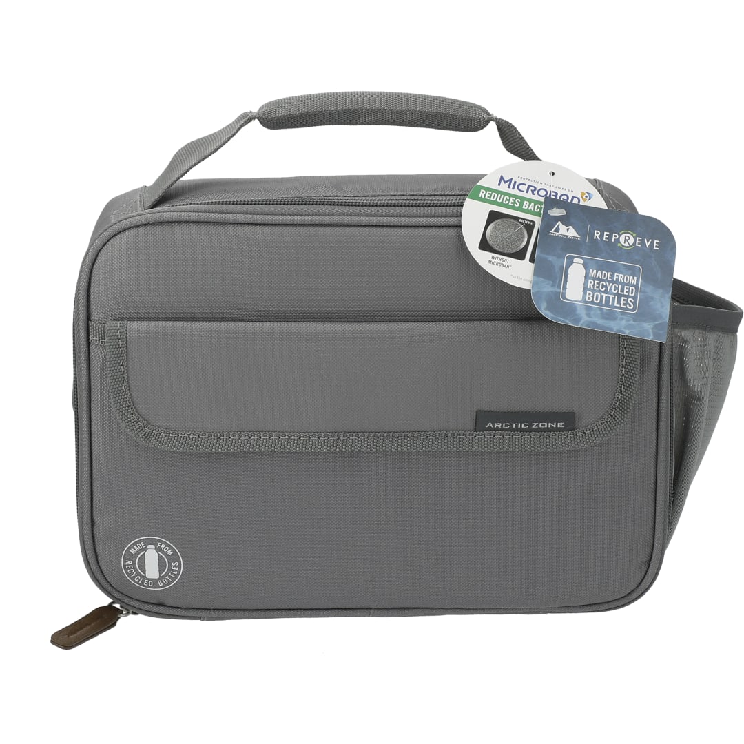 Arctic Zone Arctic Zone® Repreve® Recycled 6 Can Lunch Cooler - 3860-82 Gray