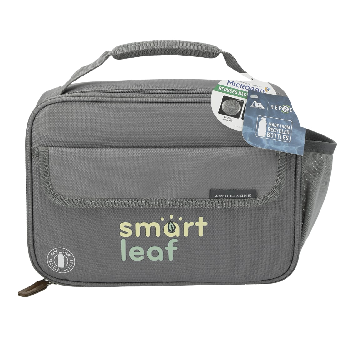 Arctic Zone Arctic Zone® Repreve® Recycled 6 Can Lunch Cooler - 3860-82 Gray