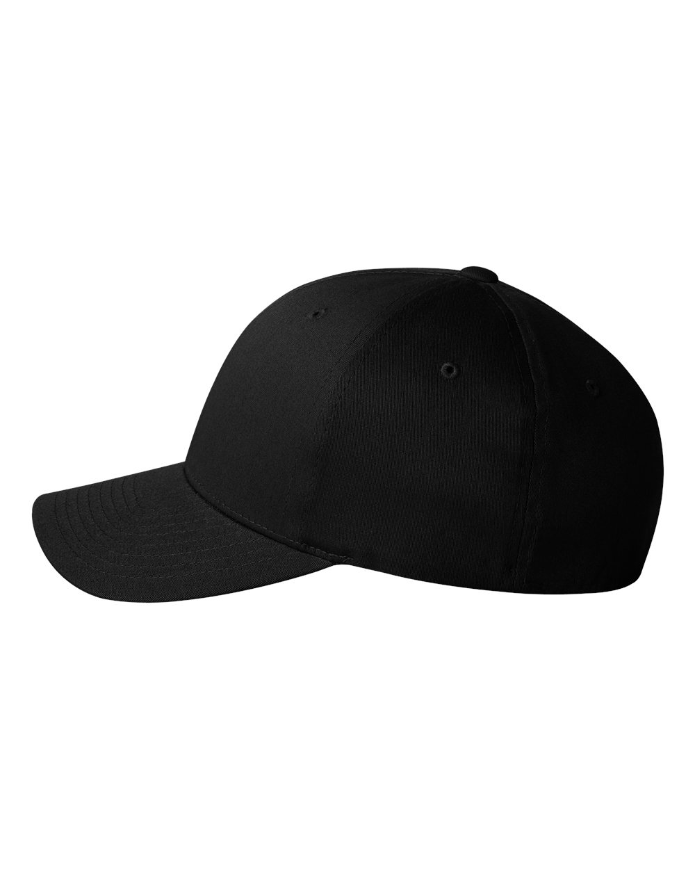 Flexfit V-Flexfit® Cotton Twill Cap - 5001 - 5001Y Black