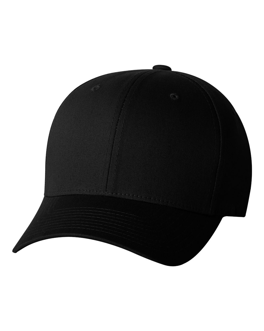 Flexfit V-Flexfit® Cotton Twill Cap - 5001 - 5001Y Black
