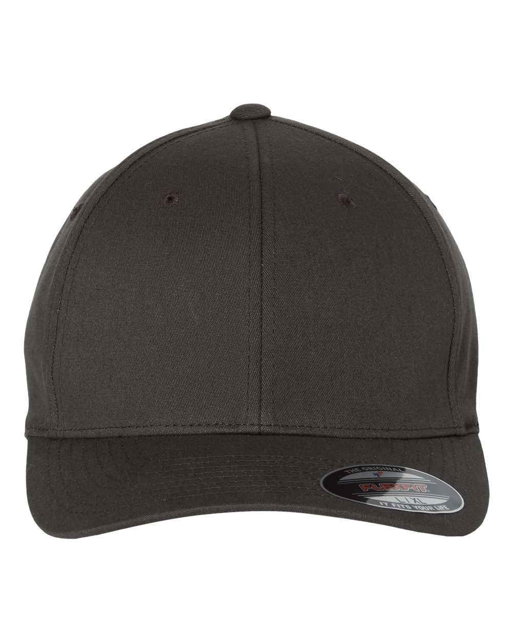 Flexfit V-Flexfit® Cotton Twill Cap - 5001 - 5001Y Dark Grey