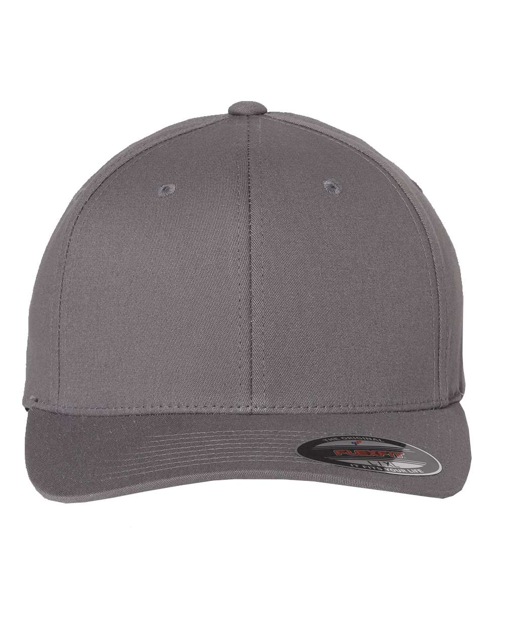 Flexfit V-Flexfit® Cotton Twill Cap - 5001 - 5001Y Grey