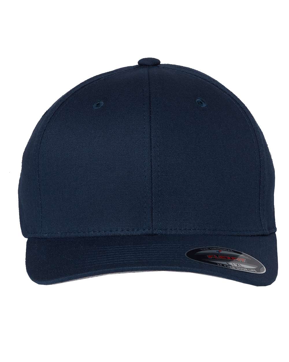 Flexfit V-Flexfit® Cotton Twill Cap - 5001 - 5001Y Navy