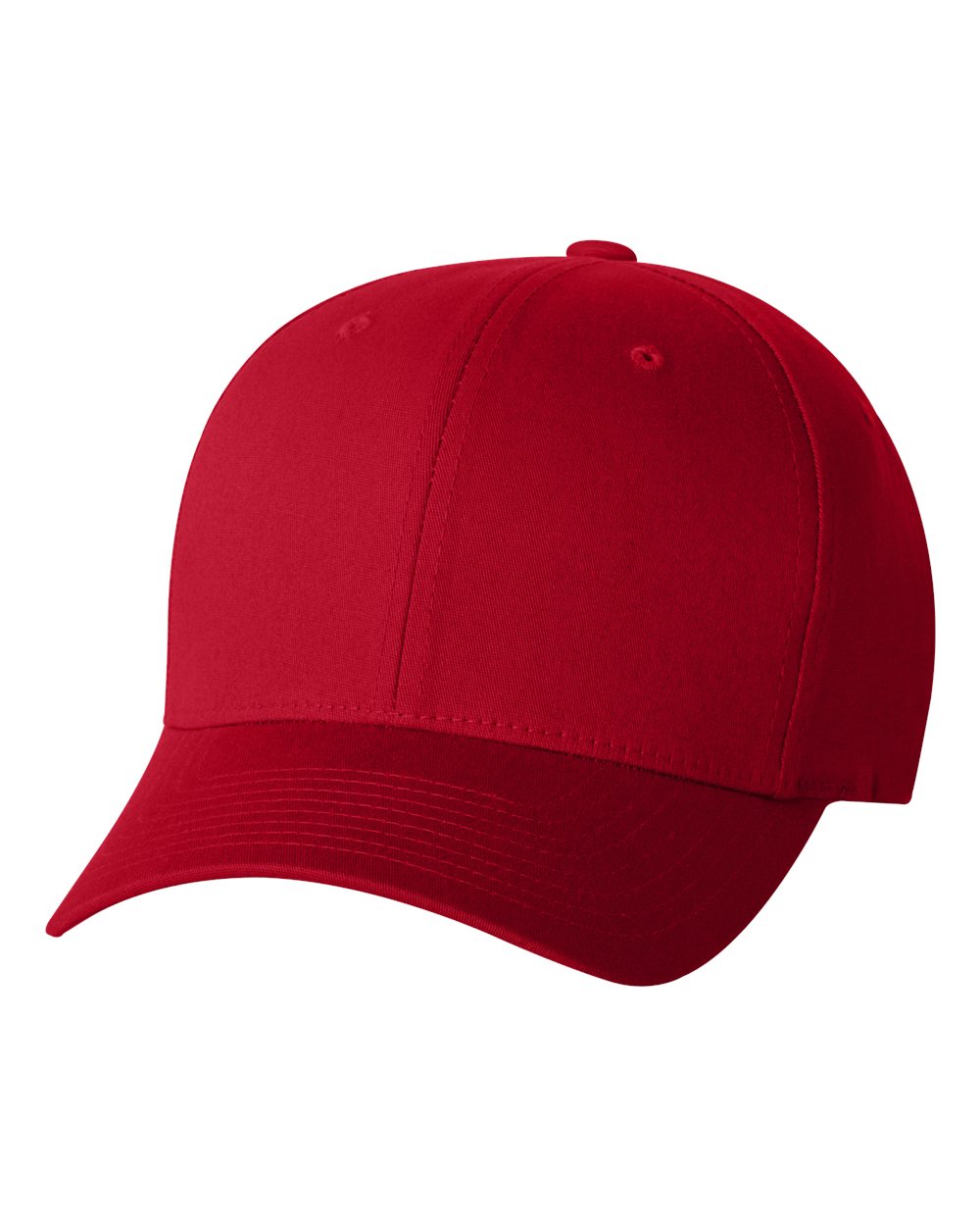 Flexfit V-Flexfit® Cotton Twill Cap - 5001 - 5001Y Red