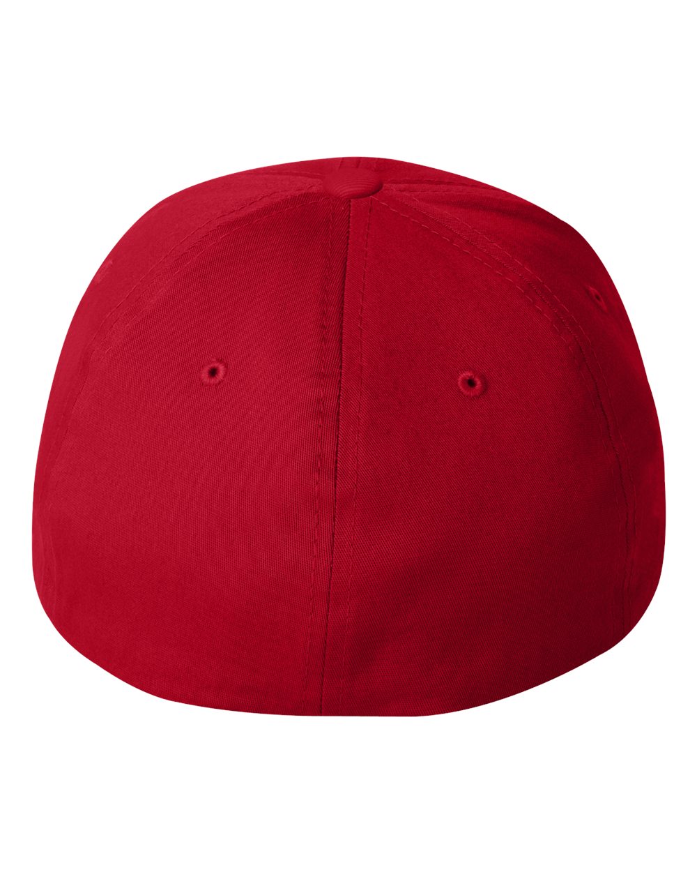 Flexfit V-Flexfit® Cotton Twill Cap - 5001 - 5001Y Red