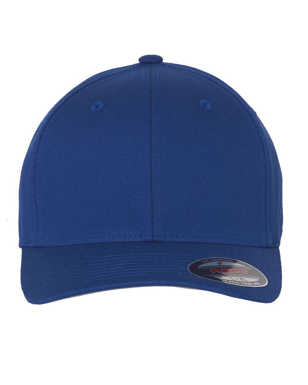 Flexfit V-Flexfit® Cotton Twill Cap - 5001 - 5001Y Royal Blue
