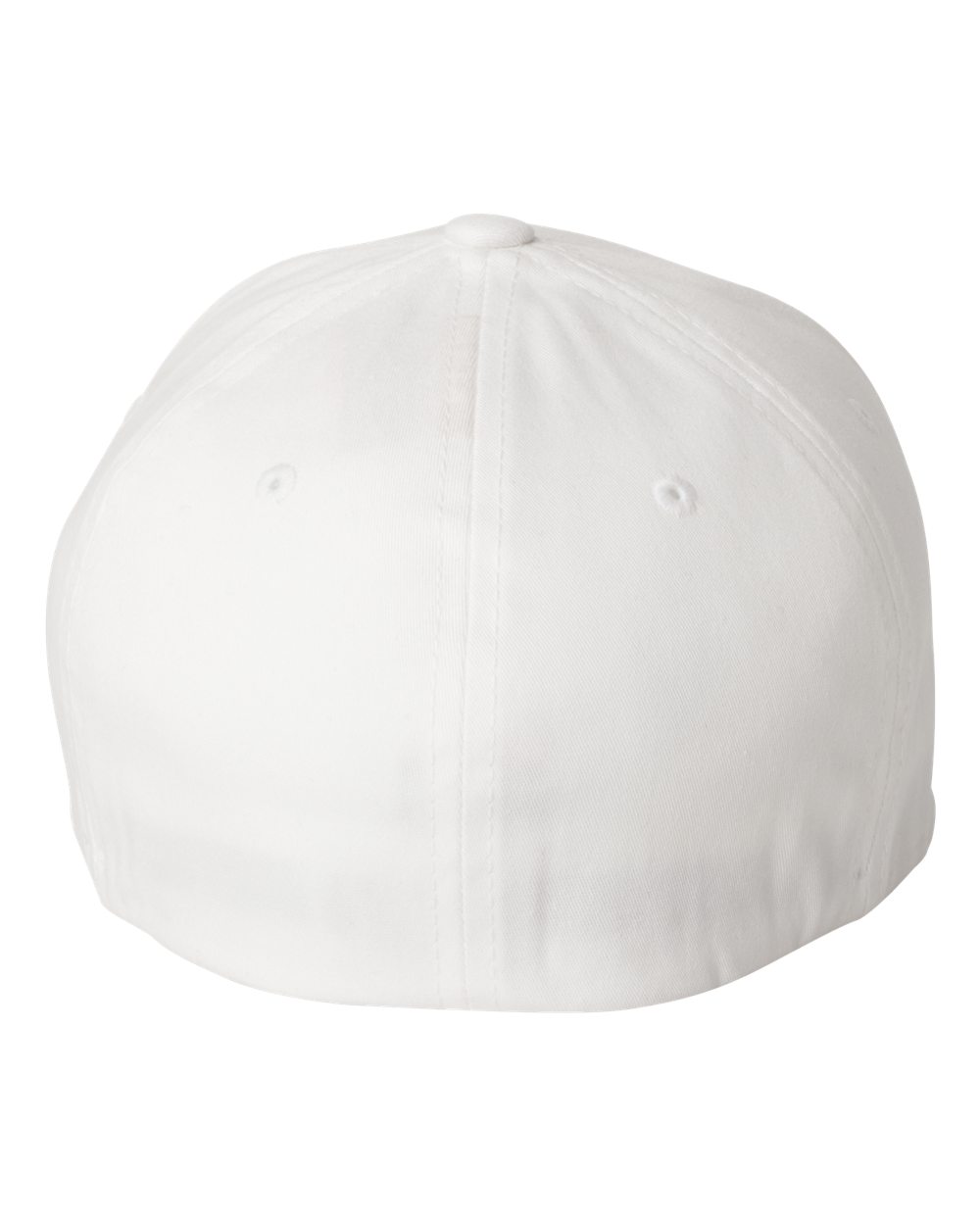 Flexfit V-Flexfit® Cotton Twill Cap - 5001 - 5001Y White