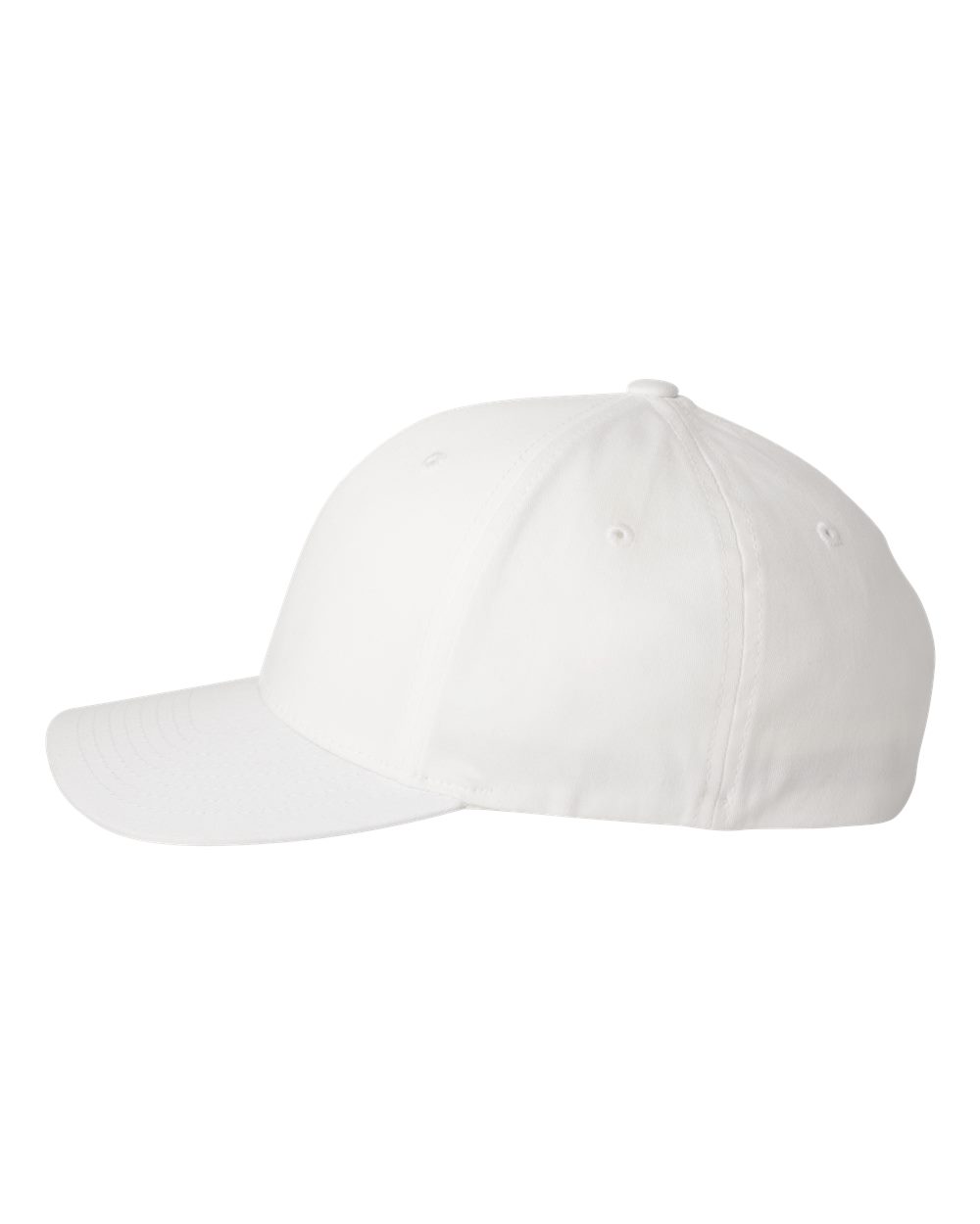 Flexfit V-Flexfit® Cotton Twill Cap - 5001 - 5001Y White