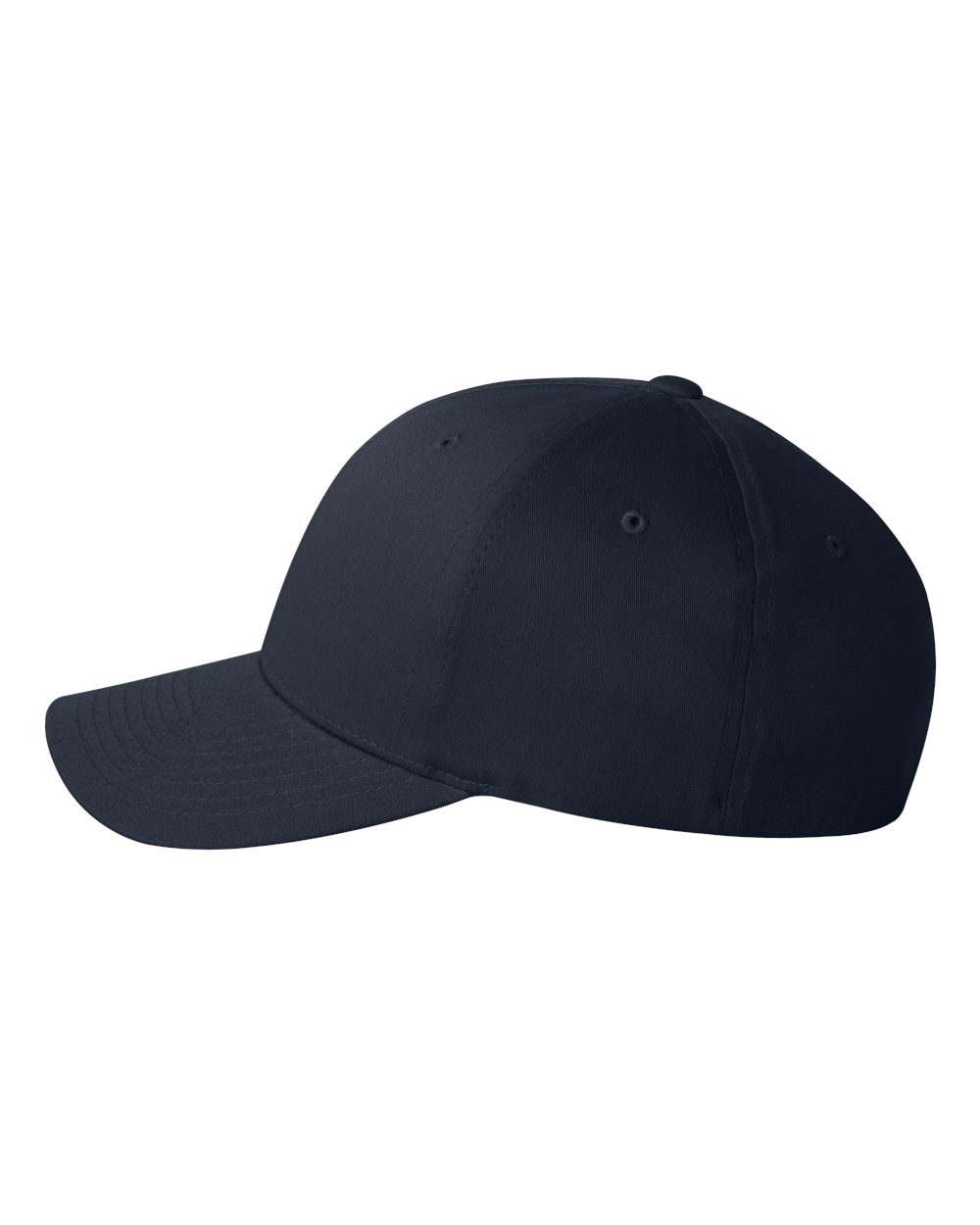 Flexfit V-Flexfit® Cotton Twill Cap - 5001 - 5001Y Navy