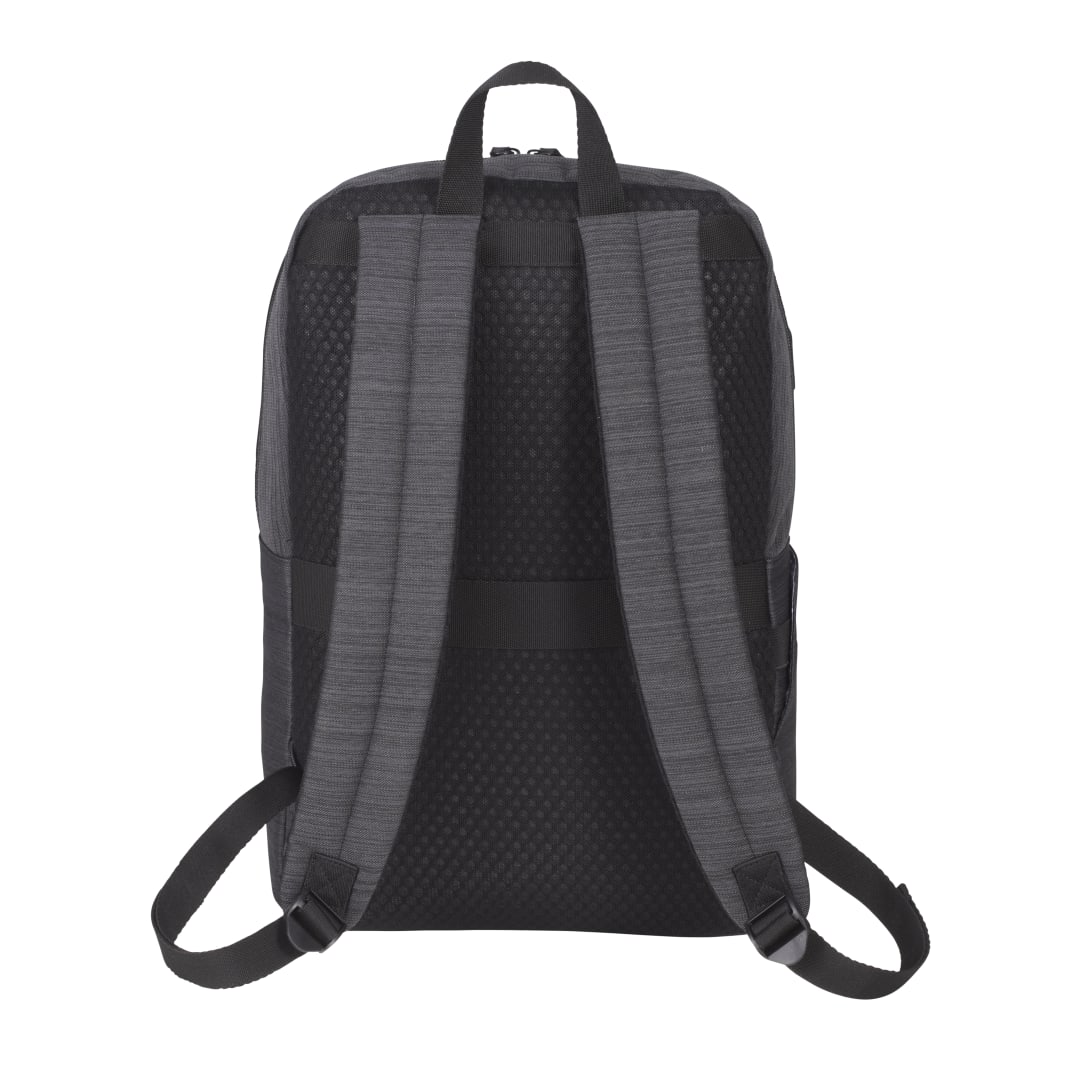 NBN Whitby Slim 15&quot; Computer Backpack w/ USB Port - 3950-01 Gray