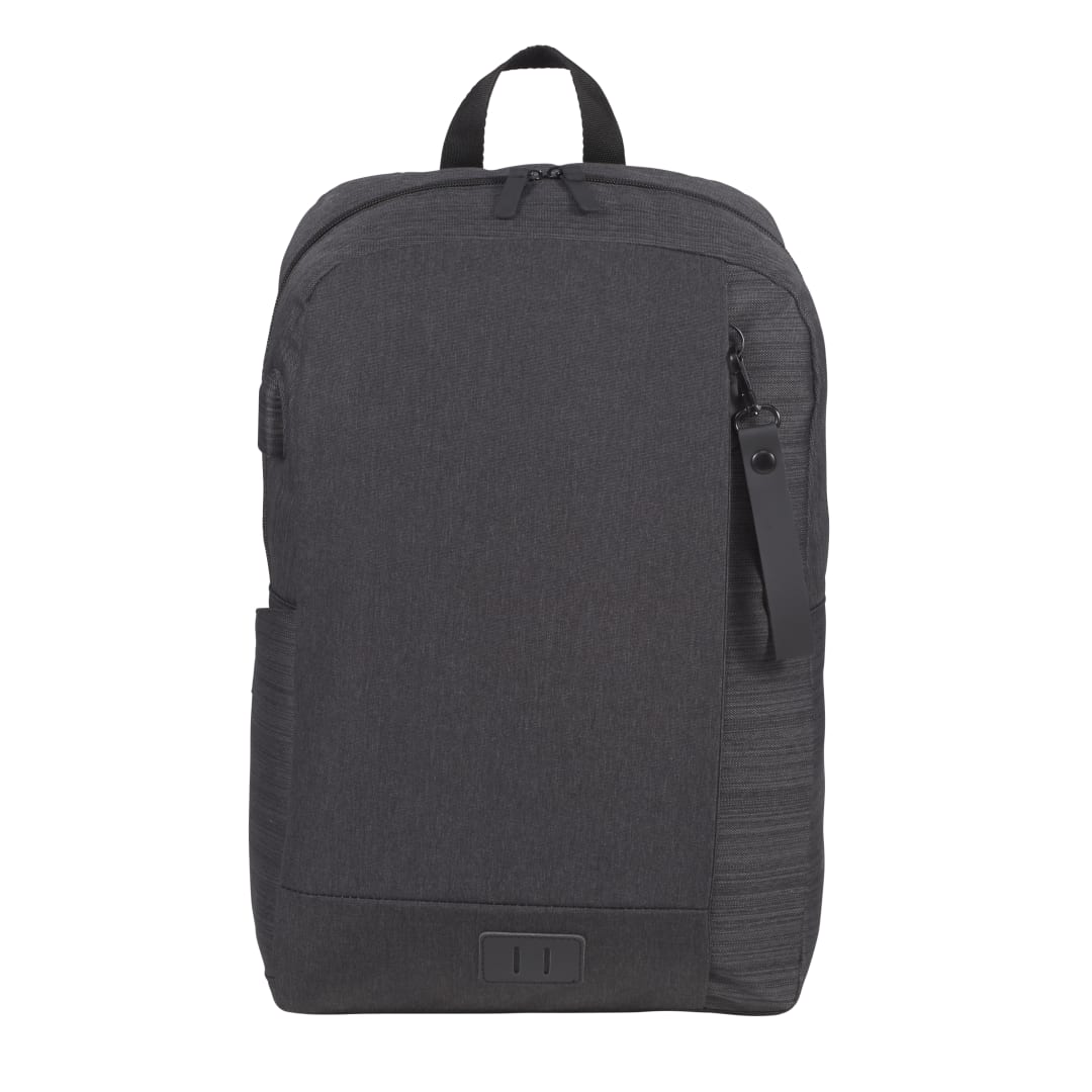 NBN Whitby Slim 15&quot; Computer Backpack w/ USB Port - 3950-01 Gray