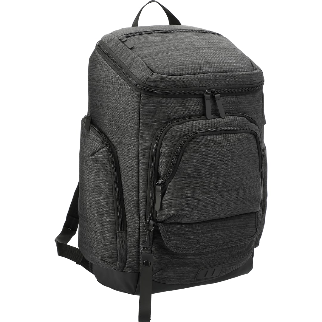 NBN Whitby 15" Computer Backpack w/ USB Port - 3950-02 Gray