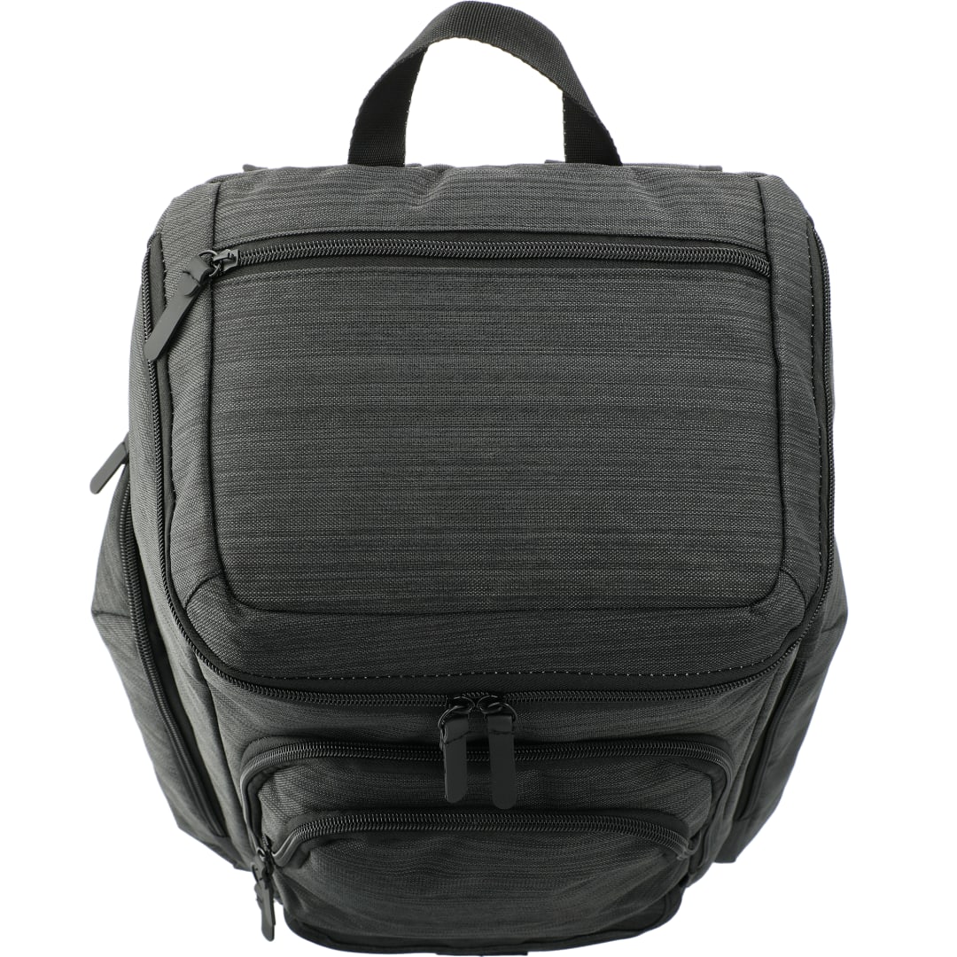 NBN Whitby 15" Computer Backpack w/ USB Port - 3950-02 Gray