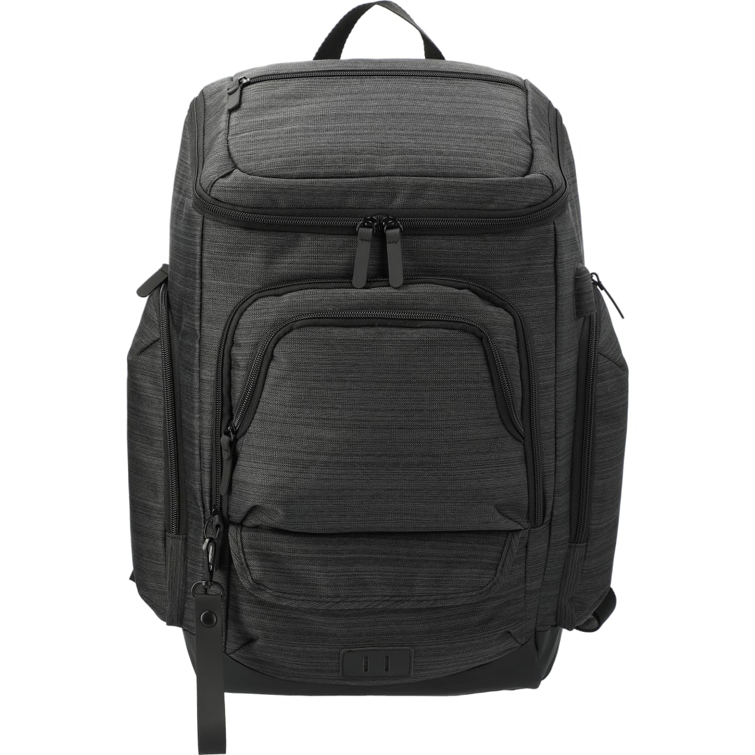 NBN Whitby 15" Computer Backpack w/ USB Port - 3950-02 Gray