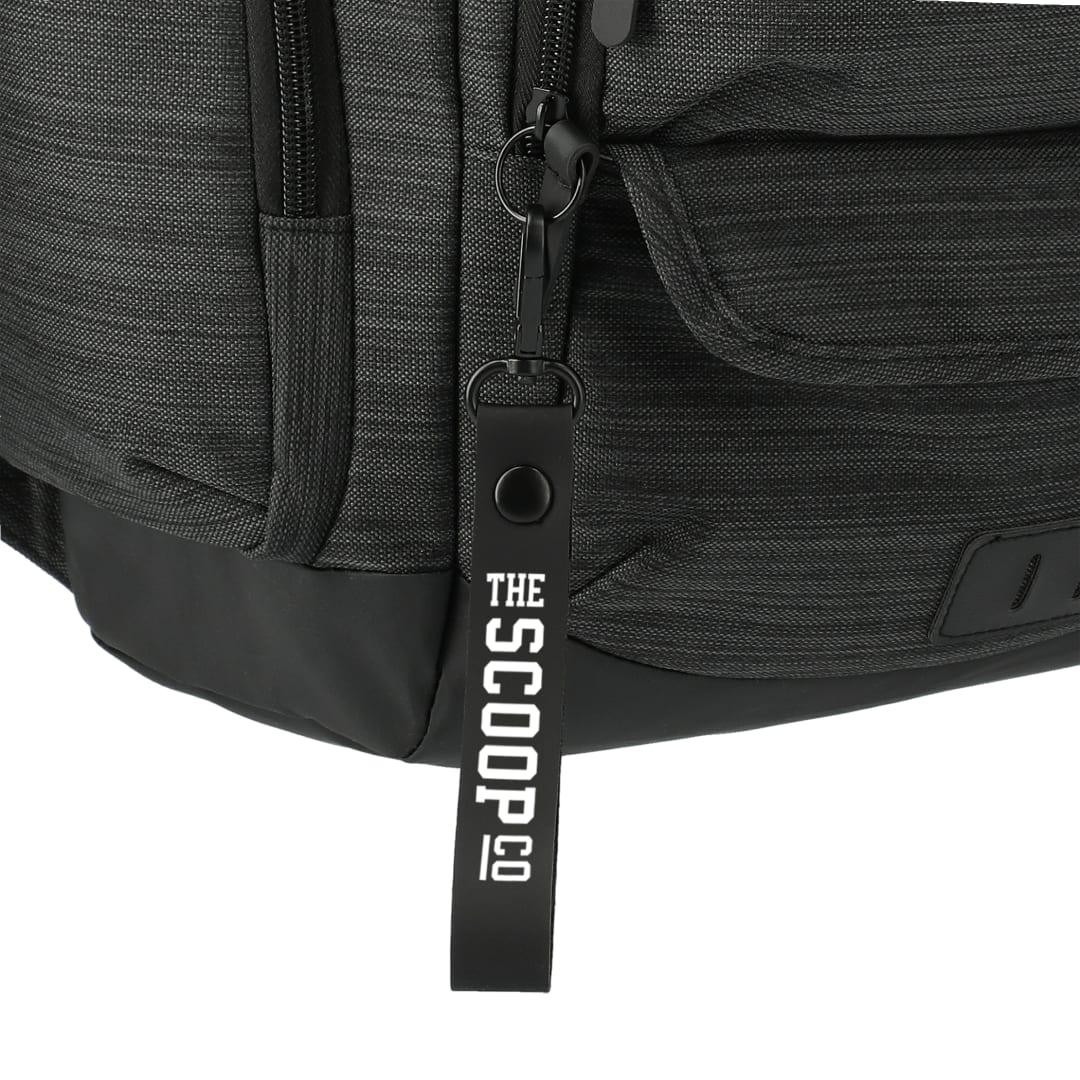 NBN Whitby 15" Computer Backpack w/ USB Port - 3950-02 Gray