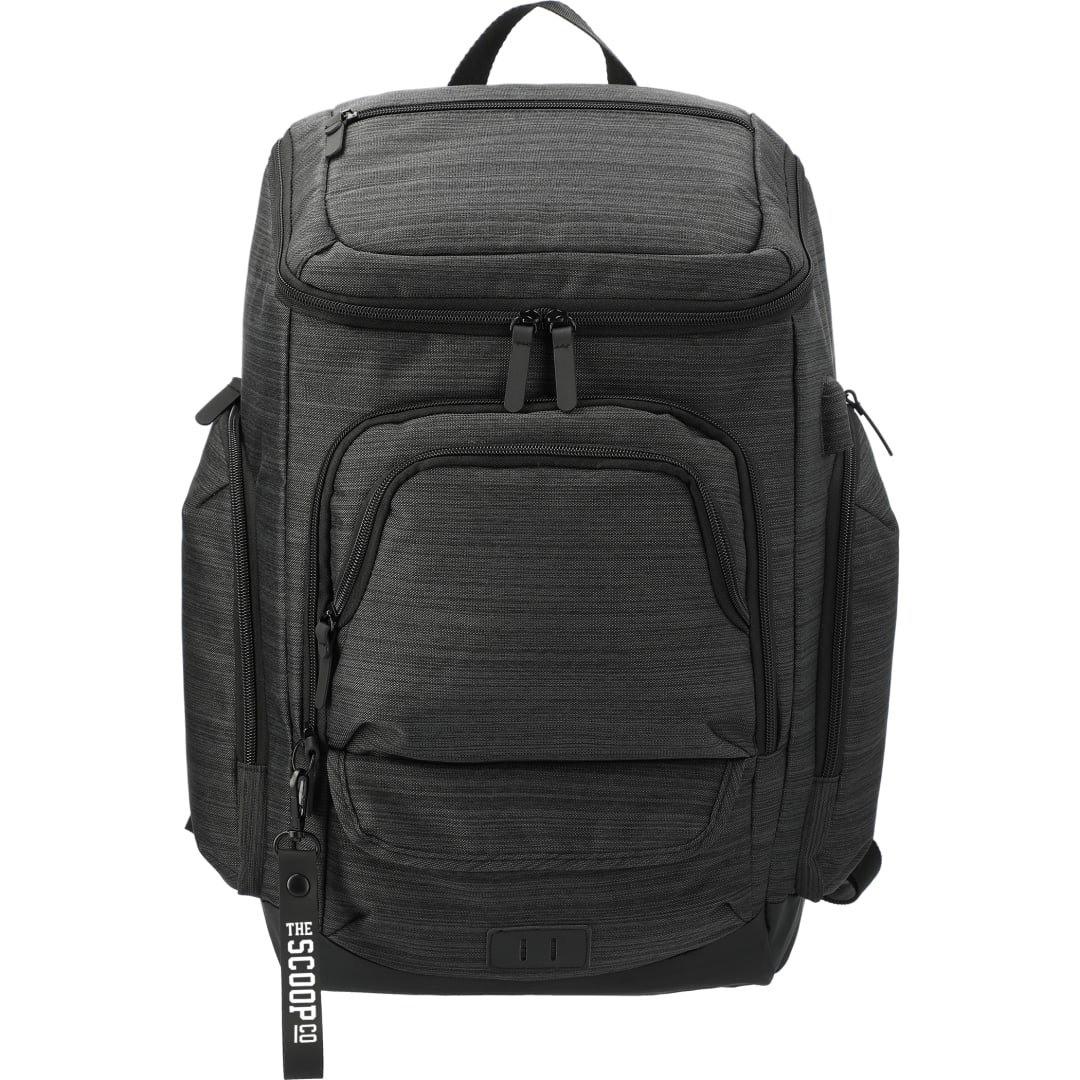 NBN Whitby 15" Computer Backpack w/ USB Port - 3950-02 Gray