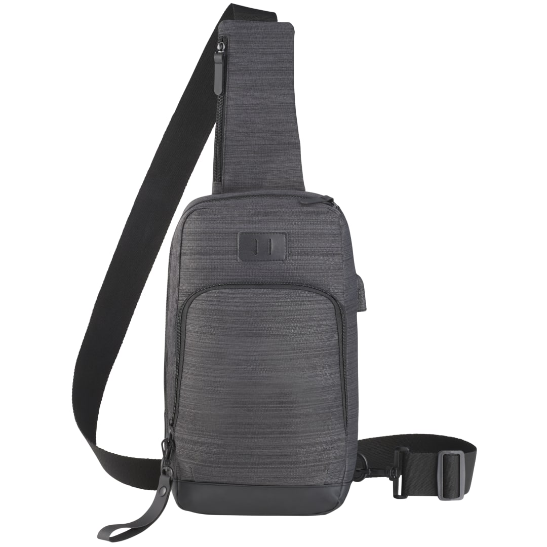 NBN Whitby Sling w/ USB Port - 3950-03 Gray