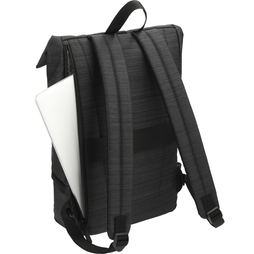 NBN Whitby Insulated 15&quot; Computer Backpack - 3950-06 Gray