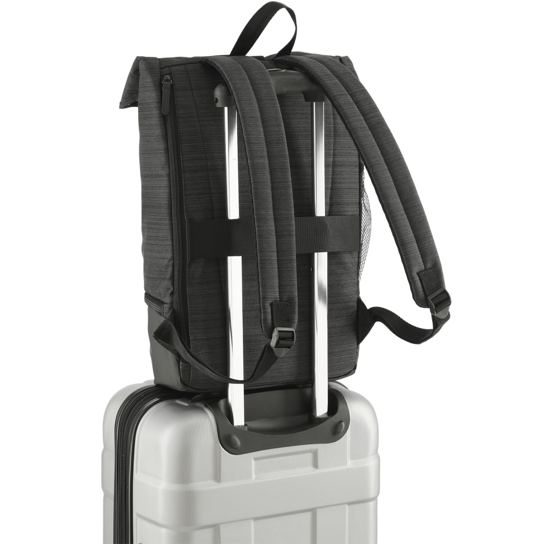 NBN Whitby Insulated 15&quot; Computer Backpack - 3950-06 Gray