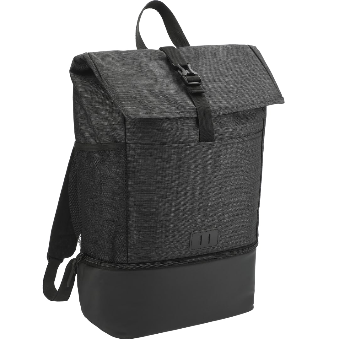 NBN Whitby Insulated 15&quot; Computer Backpack - 3950-06 Gray