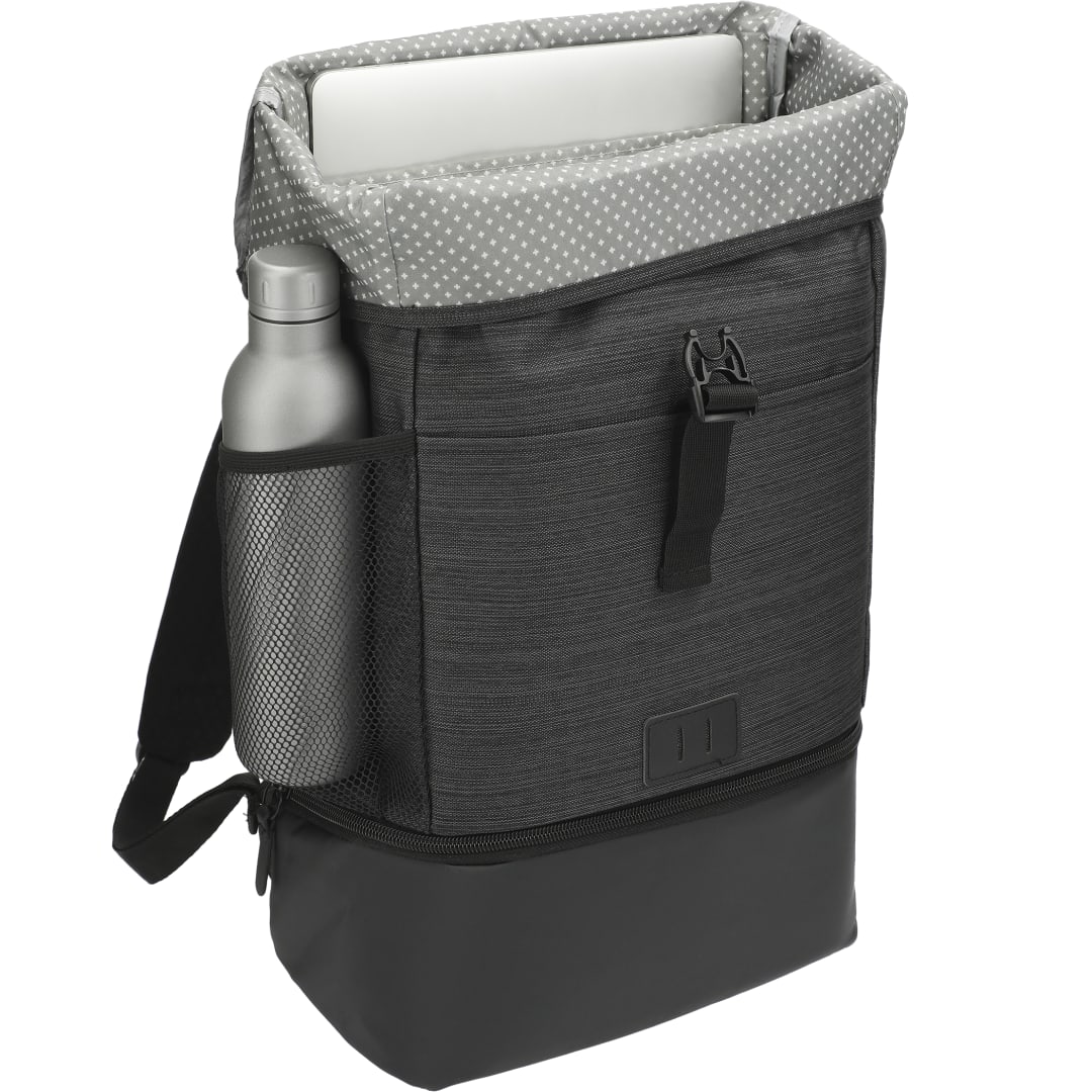 NBN Whitby Insulated 15&quot; Computer Backpack - 3950-06 Gray