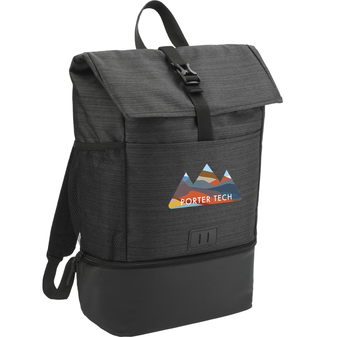 NBN Whitby Insulated 15&quot; Computer Backpack - 3950-06 Gray