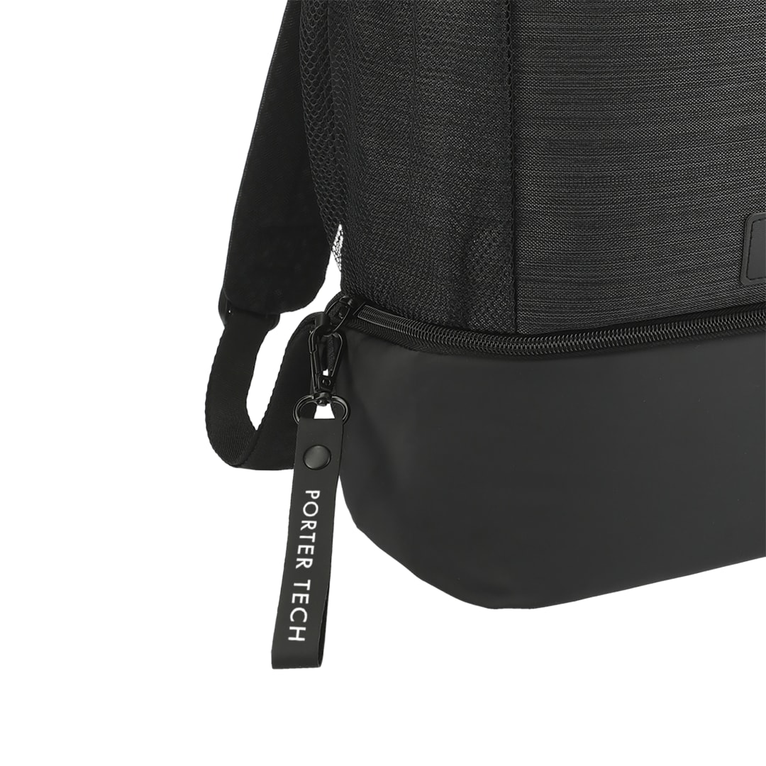 NBN Whitby Insulated 15&quot; Computer Backpack - 3950-06 Gray