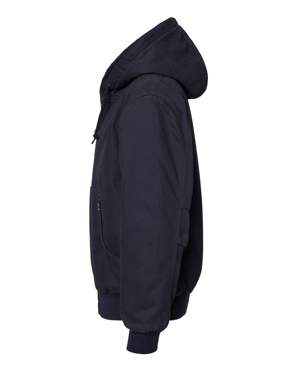 DRI DUCK Men's Cheyenne Boulder Cloth™ Hooded Jacket with Tricot Quilt Lining - 5020 Navy