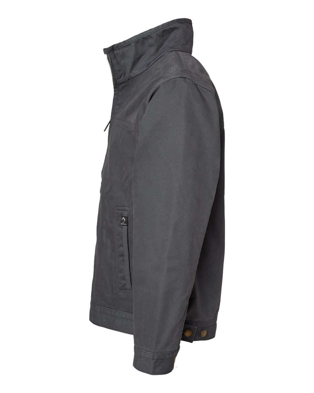 DRI DUCK Men's Maverick Boulder Cloth™ Jacket with Blanket Lining - 5028 Charcoal
