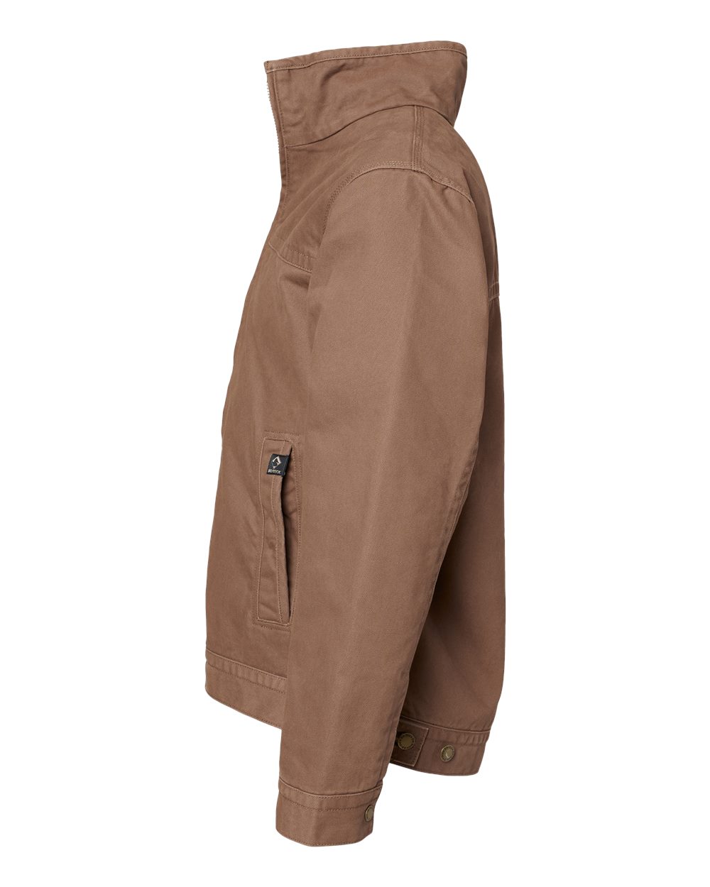 DRI DUCK Men's Maverick Boulder Cloth™ Jacket with Blanket Lining - 5028 Field Khaki