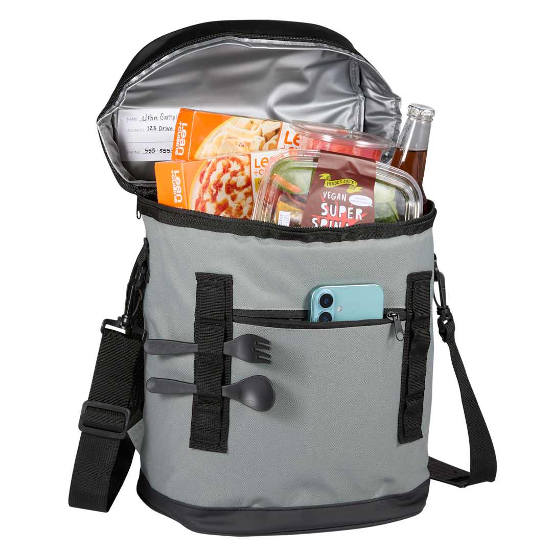 20 Can Backpack Cooler - 4200-21 Black