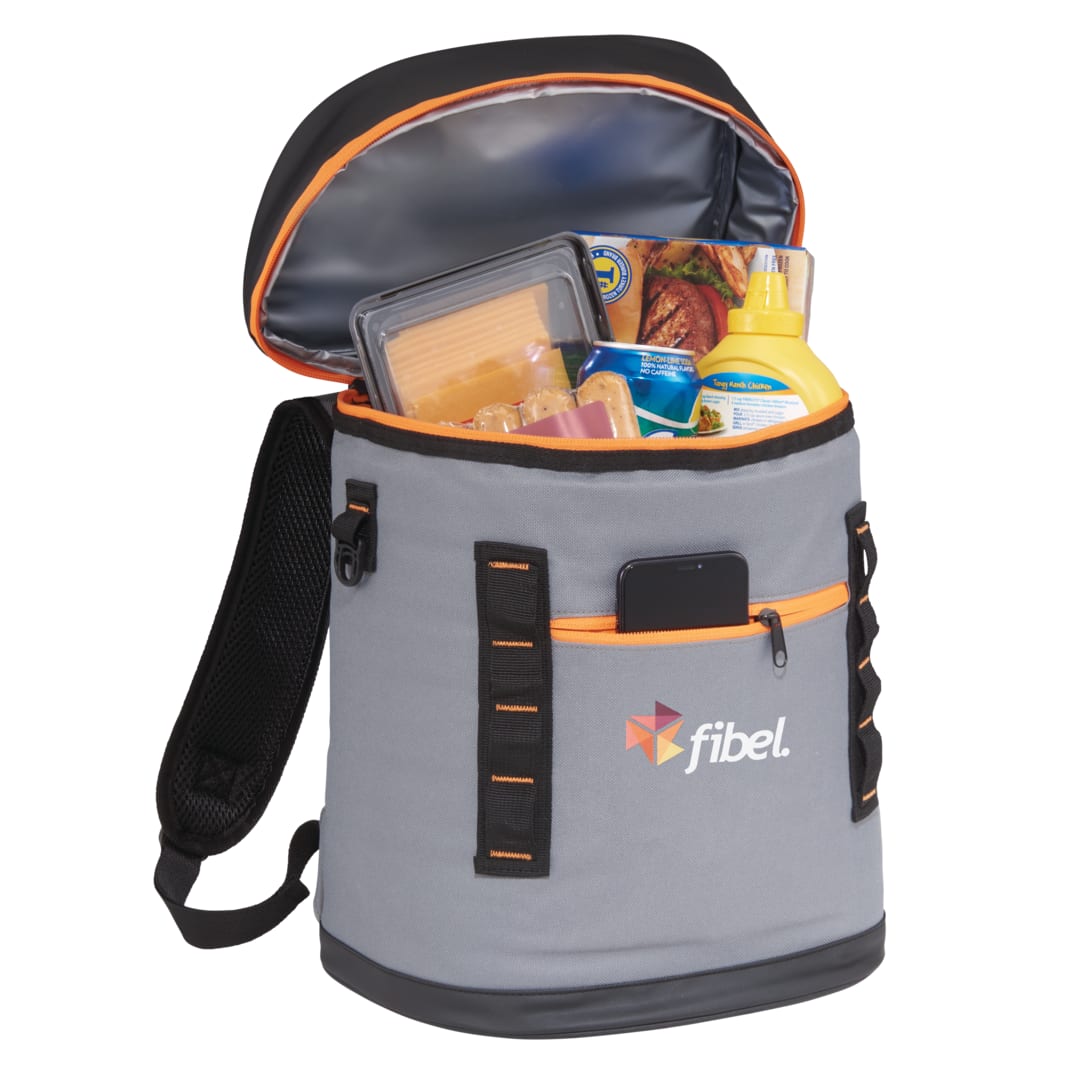 20 Can Backpack Cooler - 4200-21 Orange