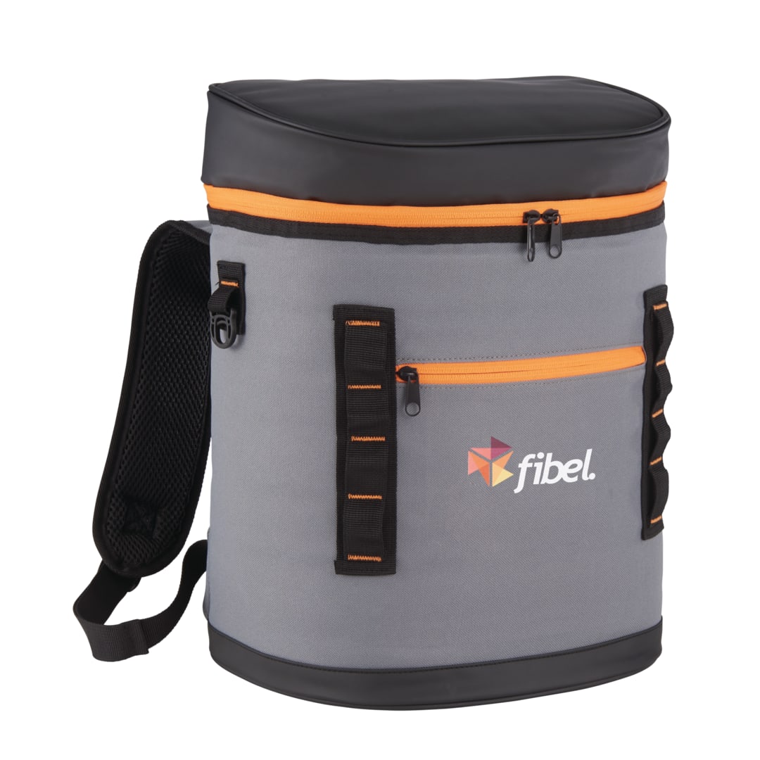 20 Can Backpack Cooler - 4200-21 Orange