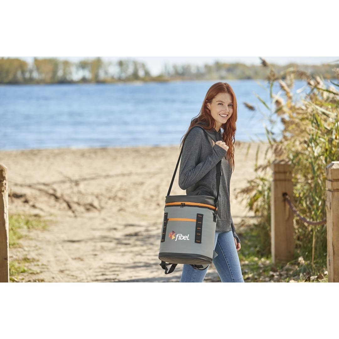 20 Can Backpack Cooler - 4200-21 Orange