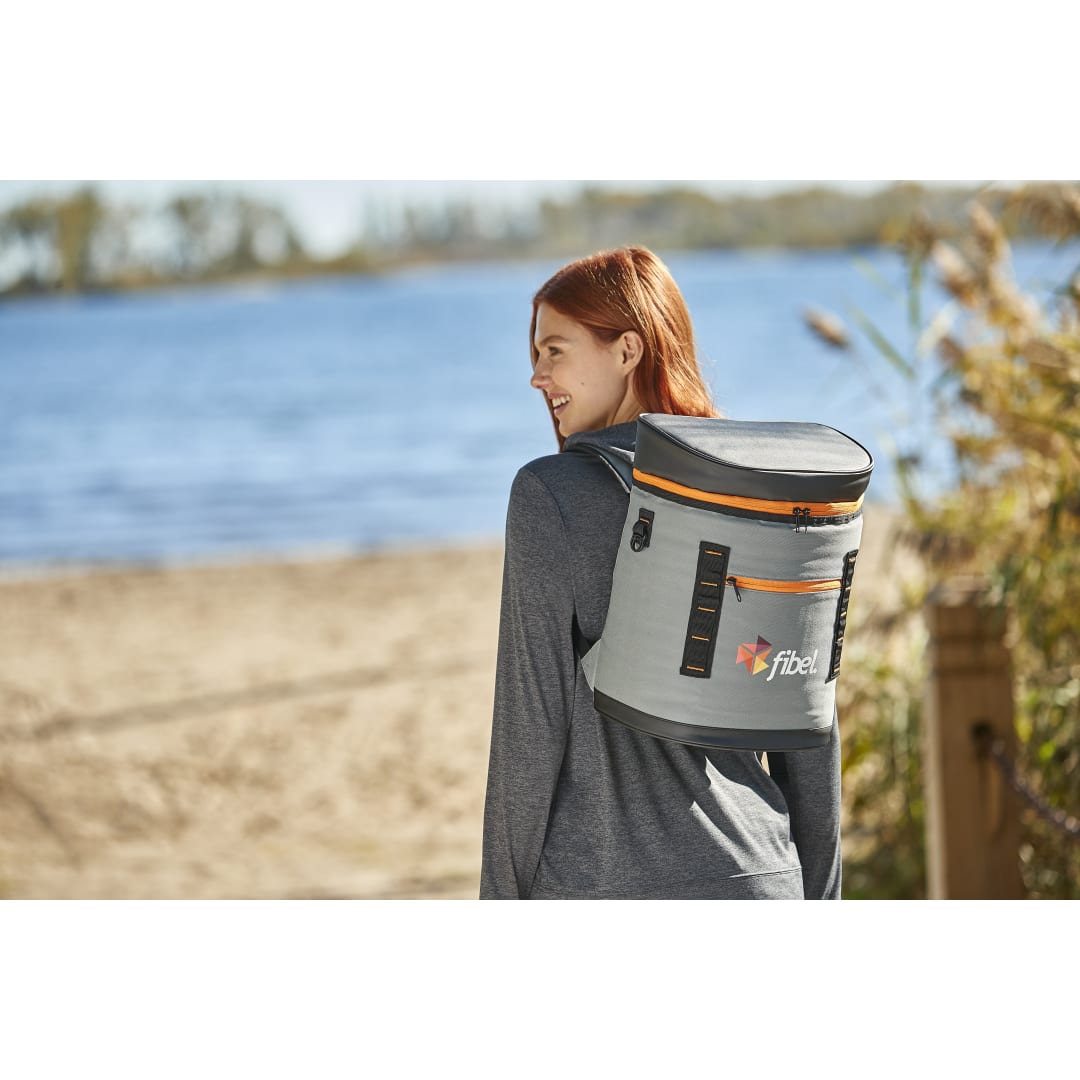 20 Can Backpack Cooler - 4200-21 Orange