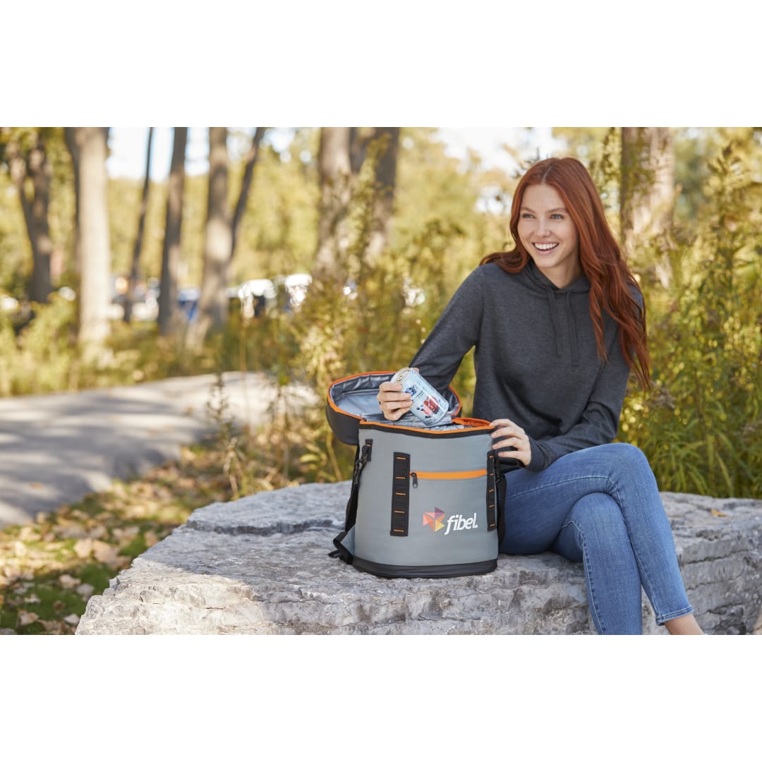 20 Can Backpack Cooler - 4200-21 Orange