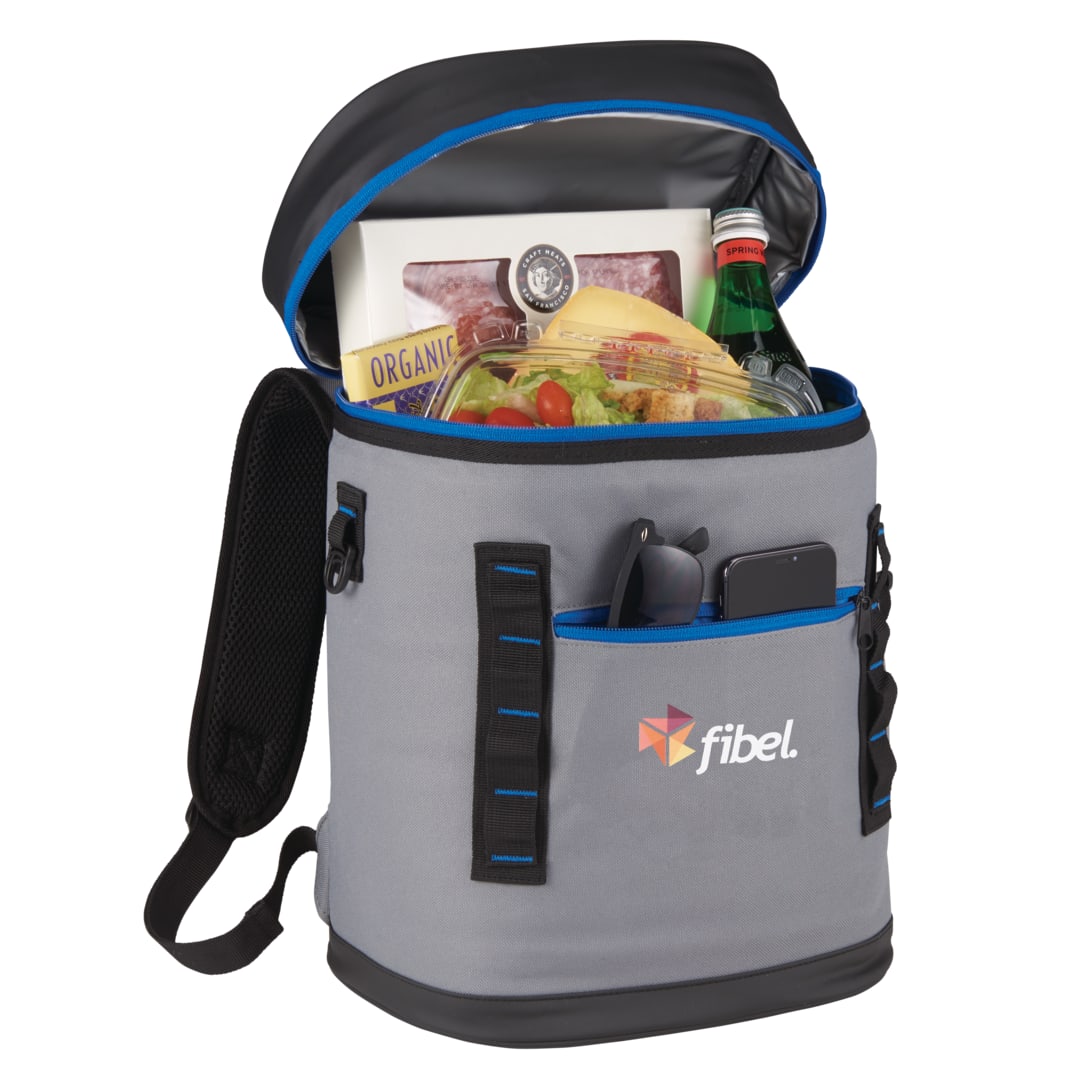 20 Can Backpack Cooler - 4200-21 Blue