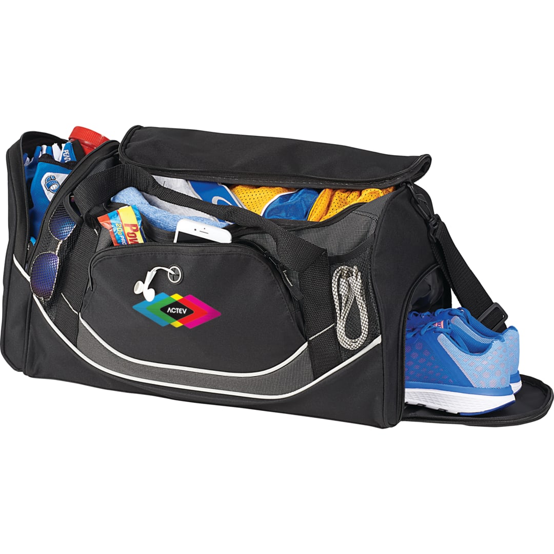 Dunes 21" Deluxe Sport Duffel Bag - 4700-21 Black