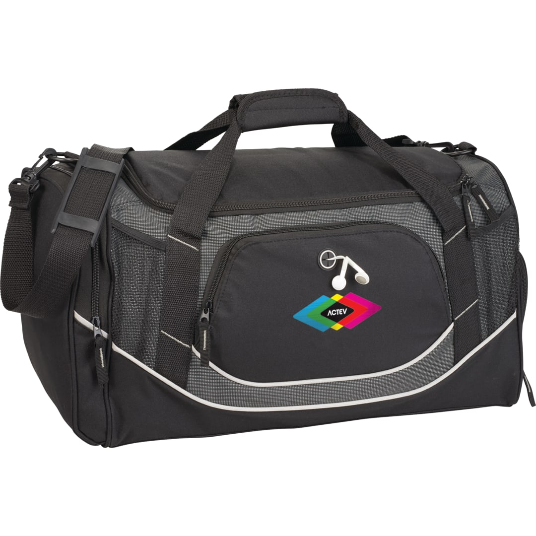 Dunes 21" Deluxe Sport Duffel Bag - 4700-21 Black