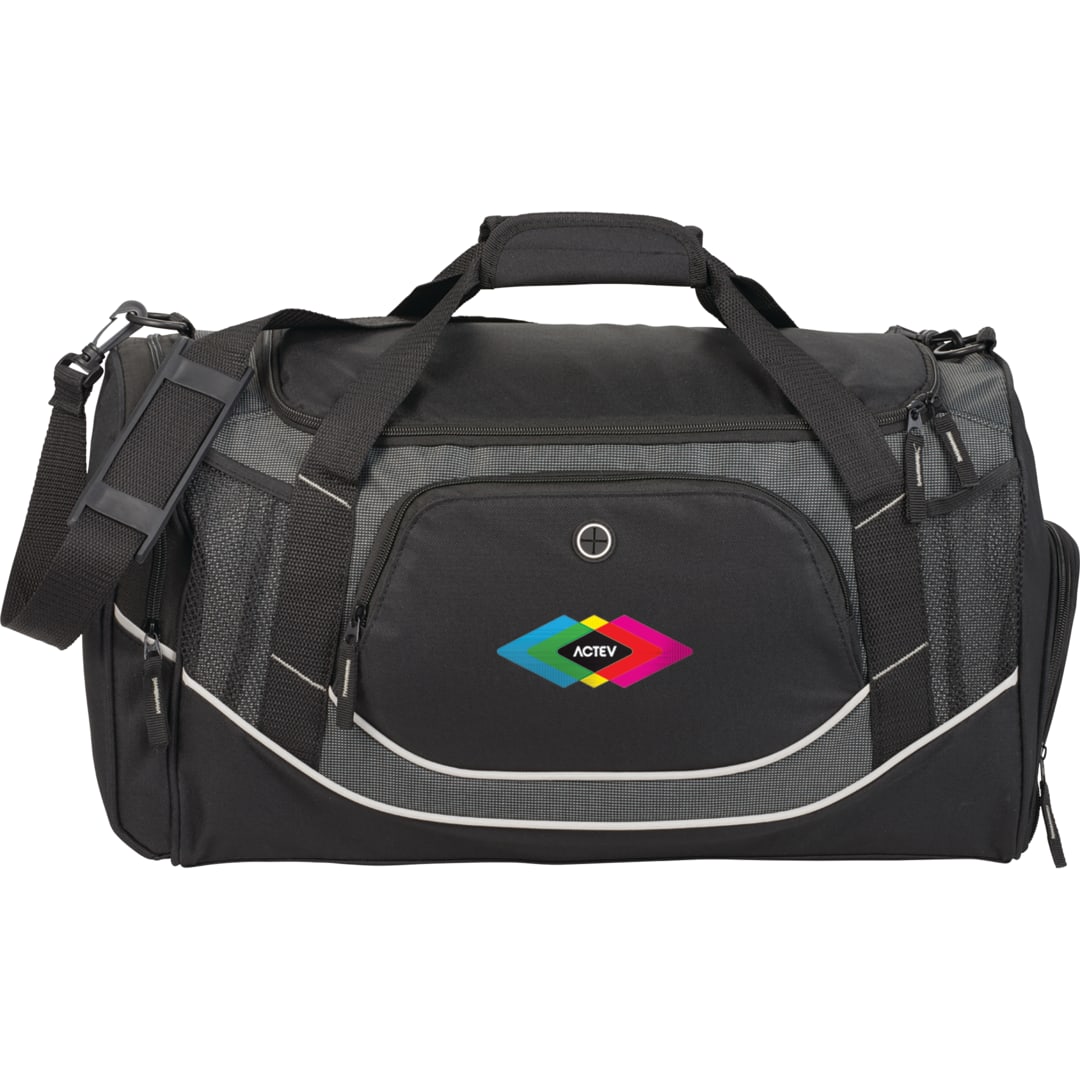 Dunes 21" Deluxe Sport Duffel Bag - 4700-21 Black