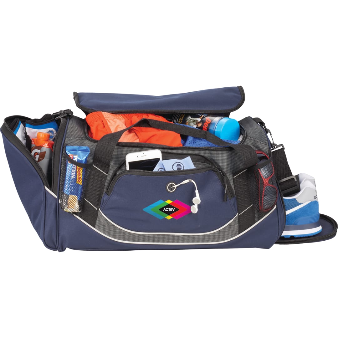 Dunes 21" Deluxe Sport Duffel Bag - 4700-21 Blue