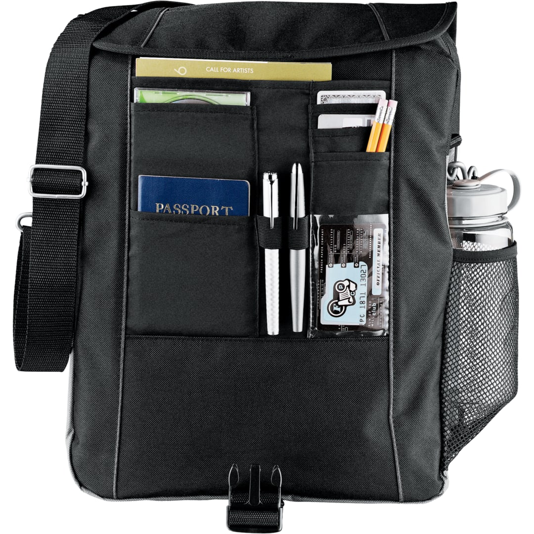  Verona Vertical 15&quot; Computer Briefcase - 4850-12