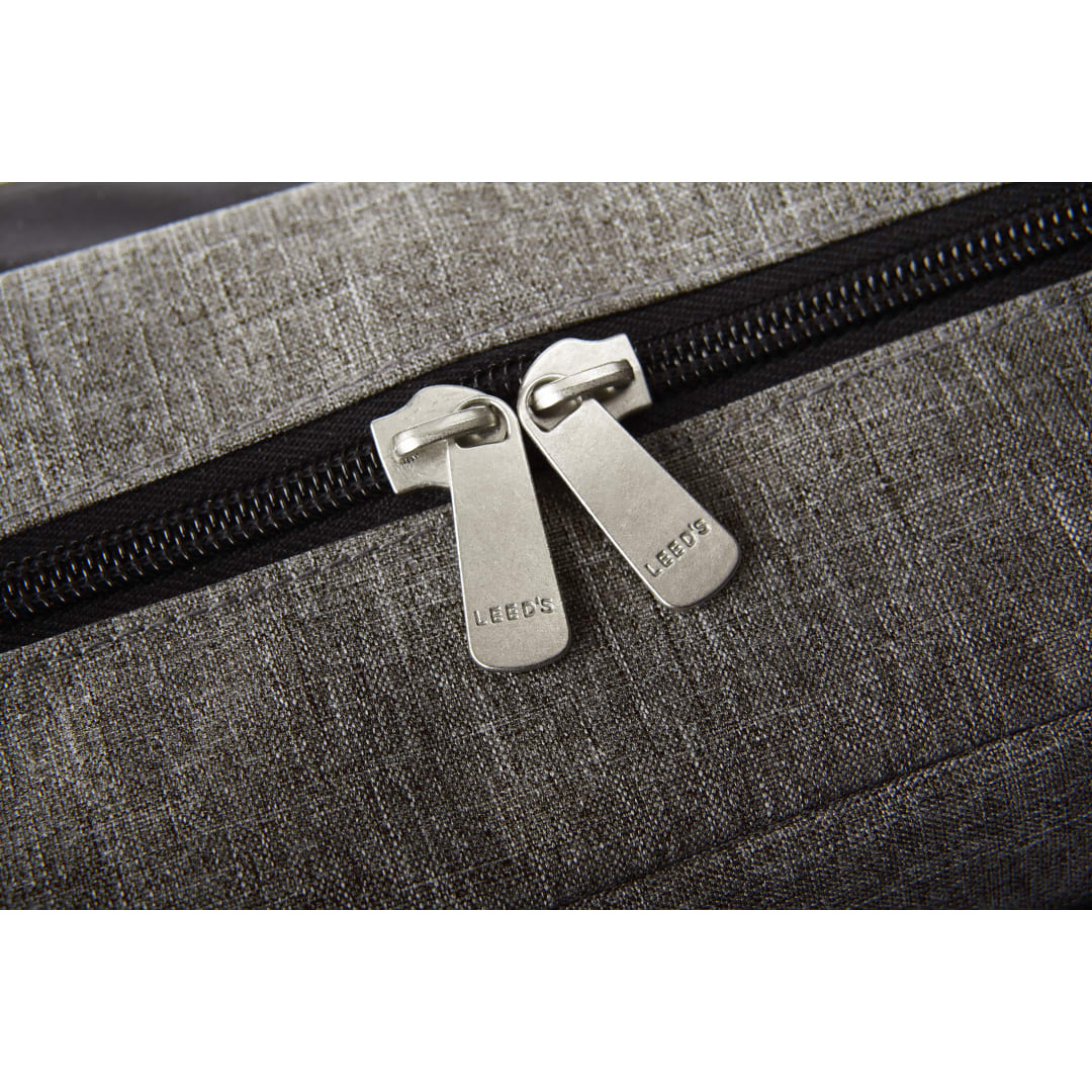 Verona Vertical 15&quot; Computer Briefcase - 4850-12 Gray